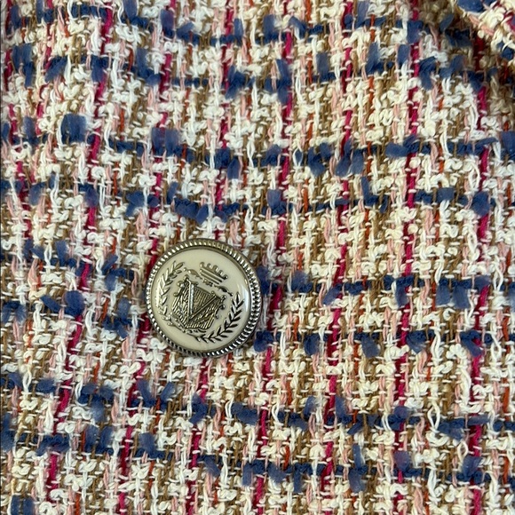 NWT Veronica beard TAJA DICKEY JACKET size 8 - Picture 4 of 6